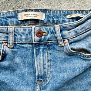 Scotch & Soda Women's Blue Jeans Size 26/30